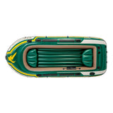 Inflatable Boat Intex Seahawk 4 Green 351 x 48 x 145 cm-1