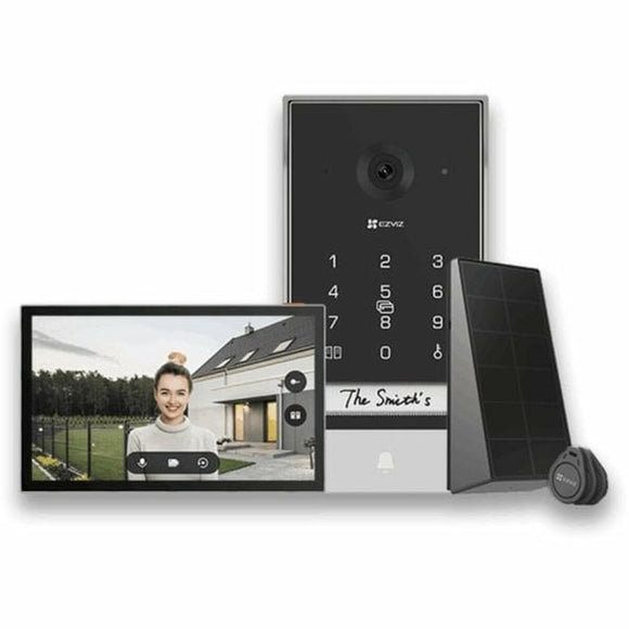 Intercom Ezviz CS-EP7 Black Silver Yes-0