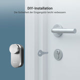 Smart Lock Ezviz DL01PRO-DL01CP- White Grey Aluminium-2
