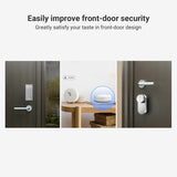 Smart Lock Ezviz DL01PRO-DL01CP- White Grey Aluminium-15