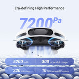Robot Vacuum Cleaner Ezviz 5200 mAh-20