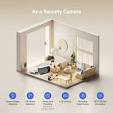 Robot Vacuum Cleaner Ezviz 5200 mAh-15