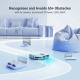 Robot Vacuum Cleaner Ezviz 5200 mAh-10