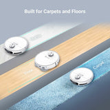 Robot Vacuum Cleaner Ezviz 5200 mAh-9