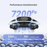 Robot Vacuum Cleaner Ezviz 5200 mAh-5