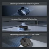 Robot Vacuum Cleaner Ezviz CS-RE4P-PBT2-7