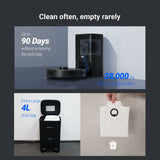 Robot Vacuum Cleaner Ezviz CS-RE4P-PBT2-6