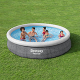Inflatable pool Bestway Grey 5377 L 366 x 76 cm-1