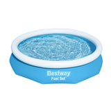 Inflatable pool Bestway Blue 3200 L 305 x 66 cm-0