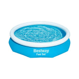 Inflatable pool Bestway Blue 3200 L 305 x 66 cm-1