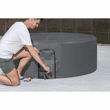 Swimming Pool Cover Bestway 60317 / 23 Grey-6