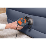 Bestway Inflatable Double Bed with Motor and Headboard 226x152x84 cm Camping 67923-1