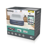 Bestway Inflatable Double Bed with Motor and Headboard 226x152x84 cm Camping 67923-5