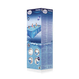 Bestway Adult Rigid Pool 400x211x81 cm Garden 56405-2