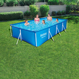 Bestway Adult Rigid Pool 400x211x81 cm Garden 56405-1