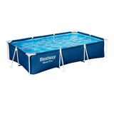 Bestway Adult Rigid Pool with Filter 300x201x66 cm Garden 56411-0