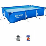 Detachable Pool Bestway Steel Pro  300 x 201 x 66 cm-7