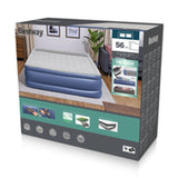 Inflatable Mattress Bestway 203 x 193 x 56 cm-5