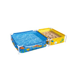 Children's pool Bestway 213 x 122 x 30,5 cm-13