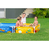 Children's pool Bestway 213 x 122 x 30,5 cm-6