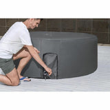 Swimming Pool Cover Bestway LAY-Z-SPA® Xtras Grey-4