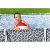 Inflatable pool Bestway Steel Pro Blue Grey-2