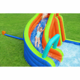 Bestway Inflatable Water Park Pool 365x320x240 cm + 5 Years Garden 53408-23