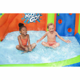 Bestway Inflatable Water Park Pool 365x320x240 cm + 5 Years Garden 53408-17