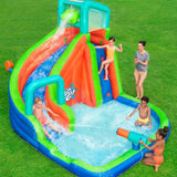 Bestway Inflatable Water Park Pool 365x320x240 cm + 5 Years Garden 53408-10