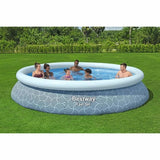 Inflatable pool Bestway Blue 396 x 84 cm-5