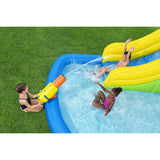 Bestway Inflatable Water Park Pool 435x286x267cm + 5 Years Garden 53478-1