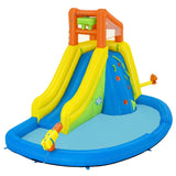 Bestway Inflatable Water Park Pool 435x286x267cm + 5 Years Garden 53478-0