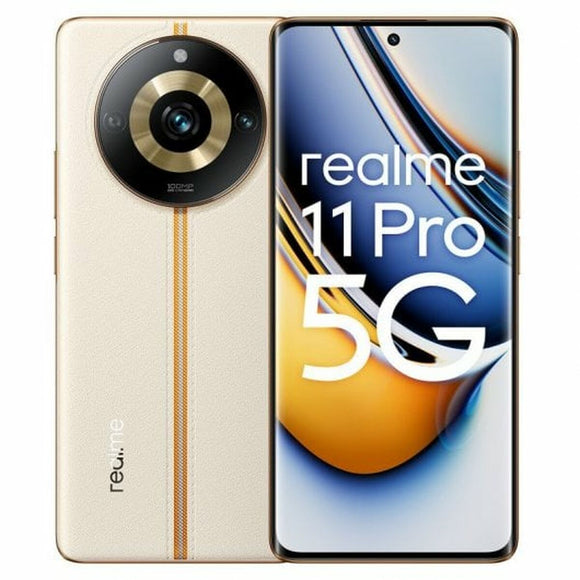 Smartphone Realme 11 Pro Beige 8 GB RAM Octa Core MediaTek Dimensity 256 GB-0