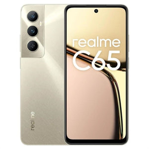 Smartphone Realme Realme C65 6,7" 6,67" Octa Core MediaTek Helio G85 6 GB RAM 128 GB 2 TB Golden-0