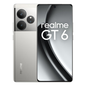 Smartphone Realme GT 6 12 GB RAM 256 GB Silver 6,78"-0