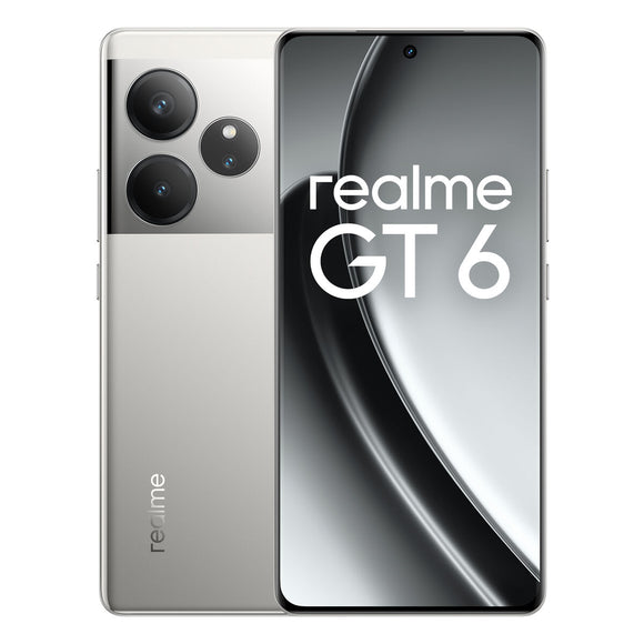 Smartphone Realme GT 6 12 GB RAM 256 GB Silver 6,78