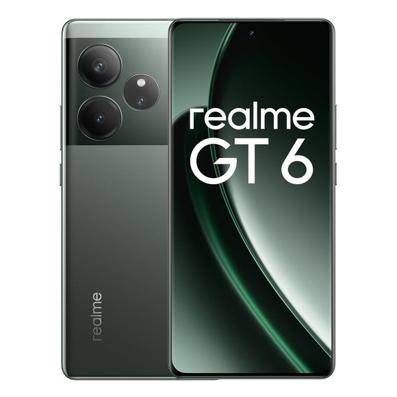 REALME GT6 RMX3851 (EU) 512GB 16GB RAZOR GREEN-0
