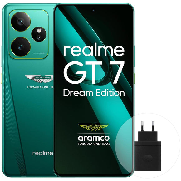 REALME GT 7 RMX5061 (EU) 512GB 16GB ASTON MARTIN GREEN-0