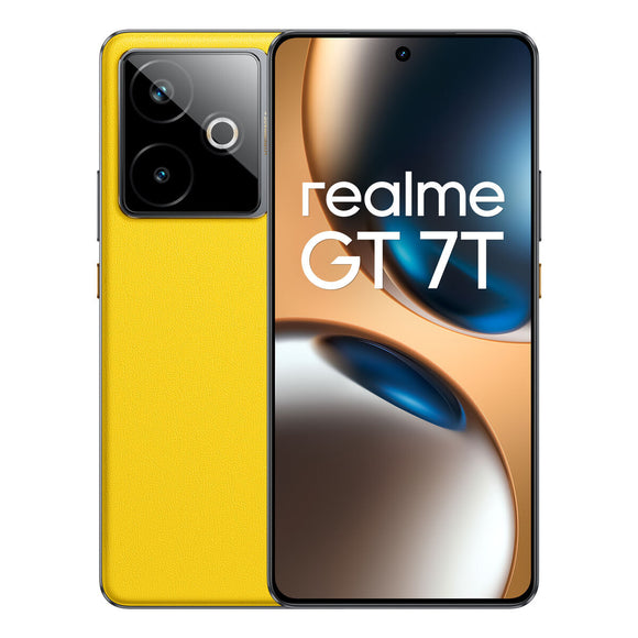 Smartphone Realme GT 7T Octa Core 12 GB RAM 512 GB Yellow 6,8