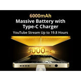 Smartphone Realme NOTE 70T 6,74" Octa Core 4 GB RAM 128 GB Black-4