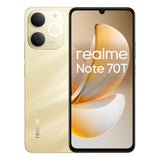 Smartphone Realme NOTE 70T Octa Core 4 GB RAM 256 GB Golden 6,74"-6