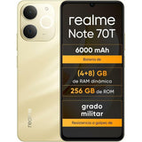 Smartphone Realme NOTE 70T 6,74" Unisoc 4 GB RAM 256 GB Golden-2