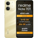 Smartphone Realme NOTE 70T Octa Core 4 GB RAM 256 GB Golden 6,74"-0