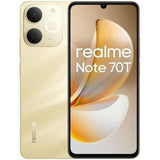 Smartphone Realme NOTE 70T Octa Core 4 GB RAM 256 GB Golden 6,74"-1
