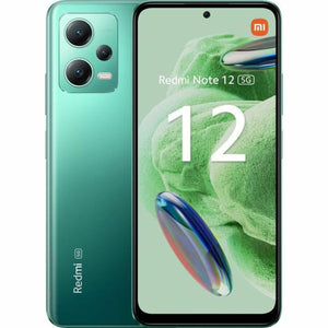 Smartphone Xiaomi Note 12 5G 128 GB Green 4 GB RAM Qualcomm Snapdragon 4 Gen 1-0