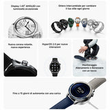 Smartwatch Xiaomi M2424W1 Silver 1,43"-6