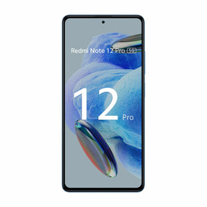 Smartphone Xiaomi Note 12 Pro 5G 6,7" 128 GB 6 GB RAM Octa Core Blue Celeste-0