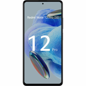 Smartphone Xiaomi Note 12 Pro 5G Black 6,67" 128 GB 6 GB RAM Octa Core MediaTek Dimensity 1080 Midnight black-0