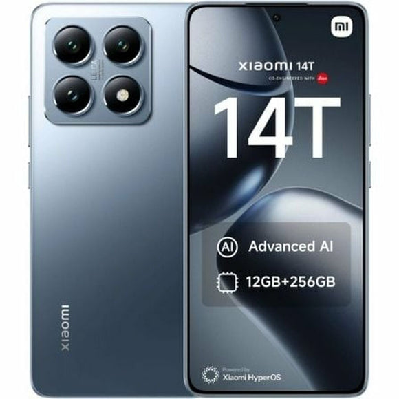 Smartphone Xiaomi 14T 12-256 BL Octa Core 12 GB RAM 256 GB Blue-0