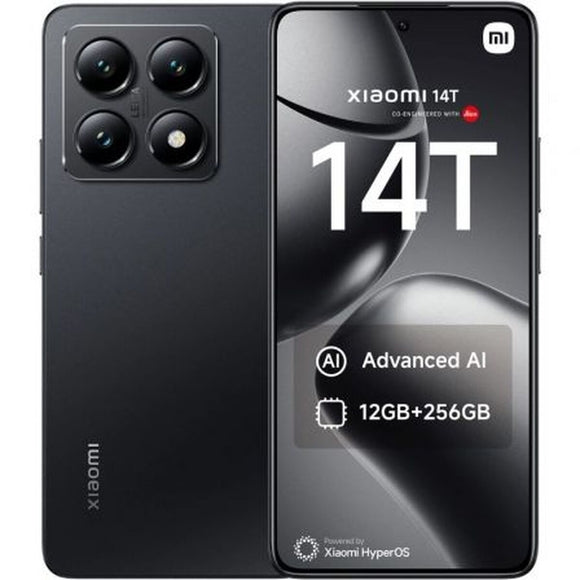 Smartphone Xiaomi 14T 12-256 BK Octa Core 12 GB RAM 256 GB Black 6,67